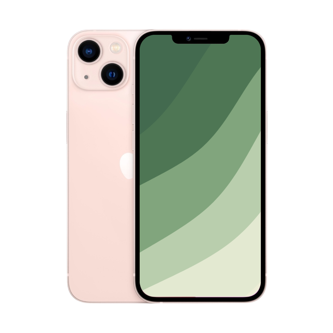 brugt billig iphone 13 lyserød