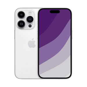 iPhone 14 pro i hvid