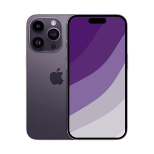 iPhone 14 pro i lilla