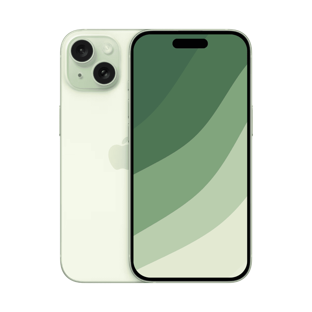 billig iPhone 15 lysegrøn
