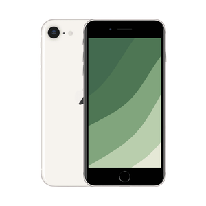 iPhone SE 2022 i hvid