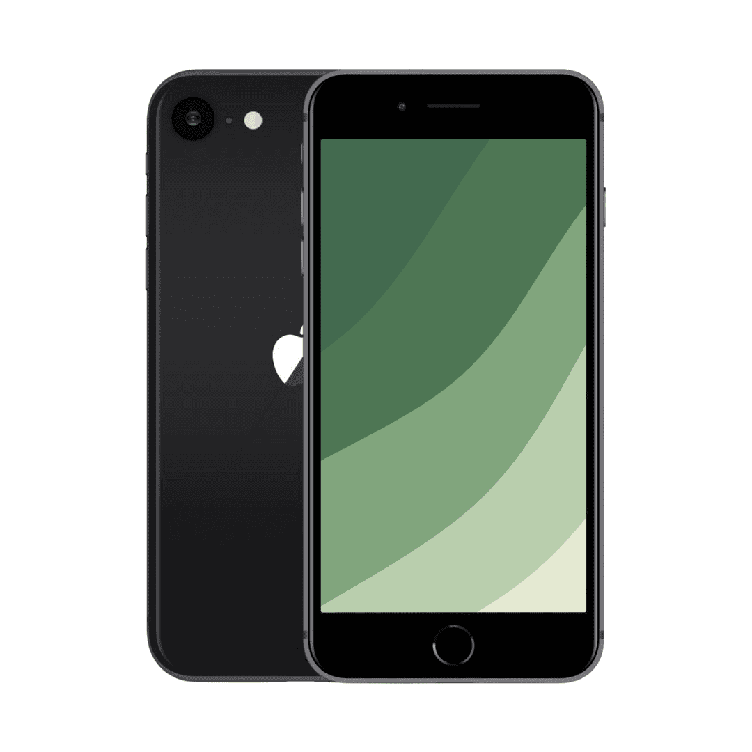 iPhone SE 2022 i sort