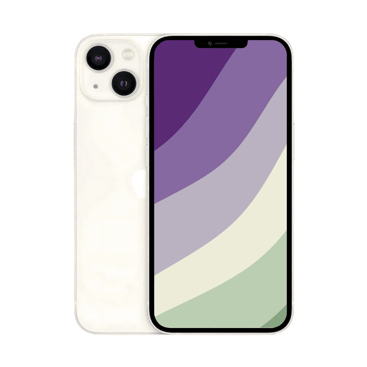 brugt iphone 13 mini hvid