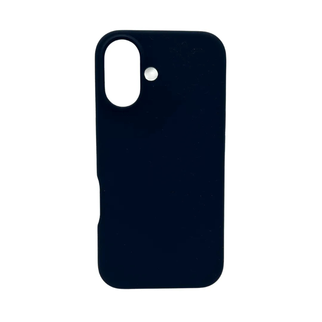 Kosmos Cover iPhone 16 - Navy blå