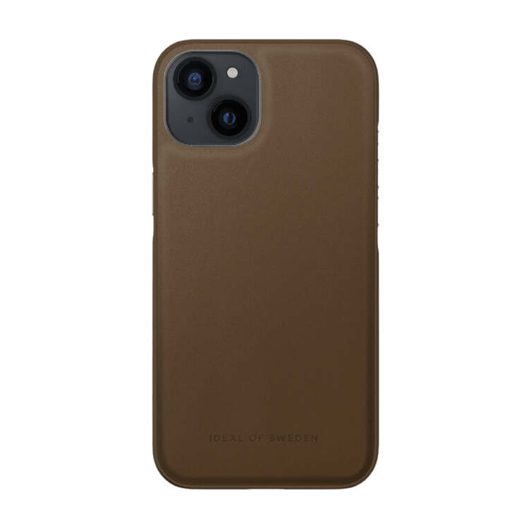 Ideal of Sweden Atelier Case New iPhone 13 pro 2021 6.7" - Intense Brown - Kosmos Renew