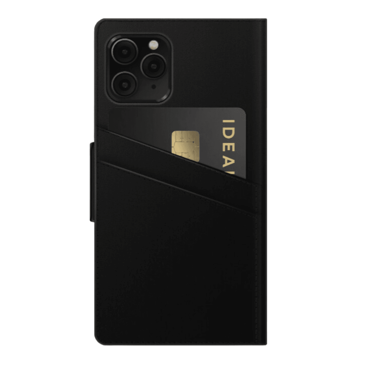 Ideal of Sweden Atelier Wallet iPhone 11PRO | XS | X - Intense Black - Kosmos Renew