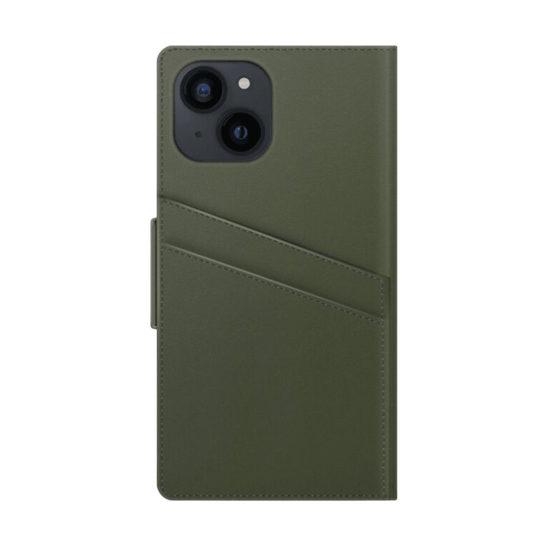 Ideal of Sweden Atelier Wallet New iPhone 12 PRO MAX 2021 6.7" - Intense Khaki - Kosmos Renew