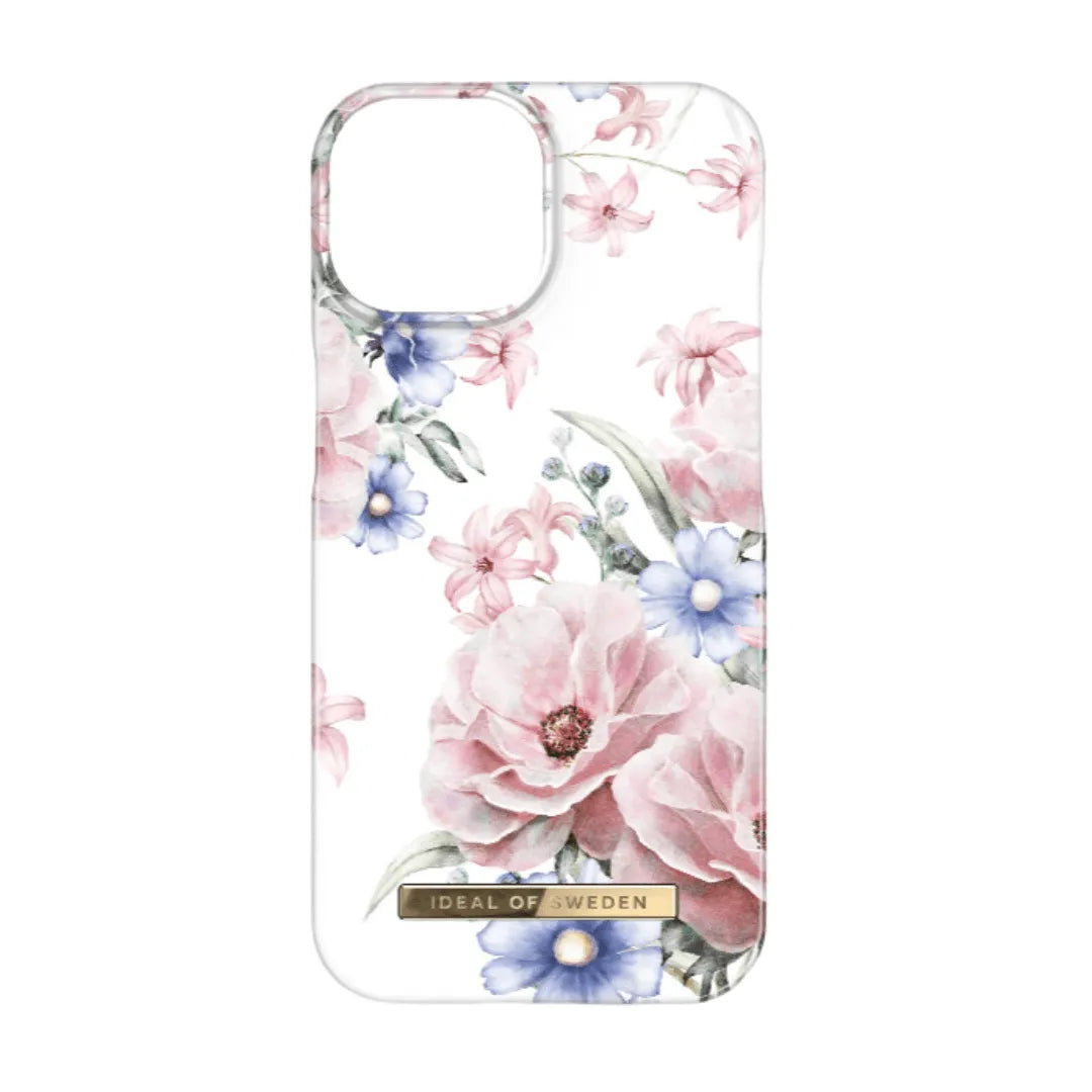 Ideal of Sweden Fashion Case iPhone 15 - Floral Romance - Kosmos Renew
