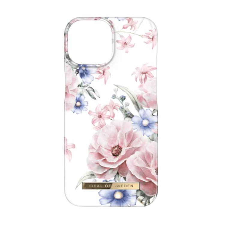 Ideal of Sweden Fashion Case iPhone 15 - Floral Romance - Kosmos Renew