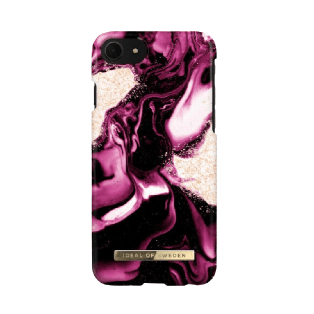 Ideal of Sweden Fashion Case iPhone 8 |7 |6 |6S |SE - Golden Ruby - Kosmos Renew