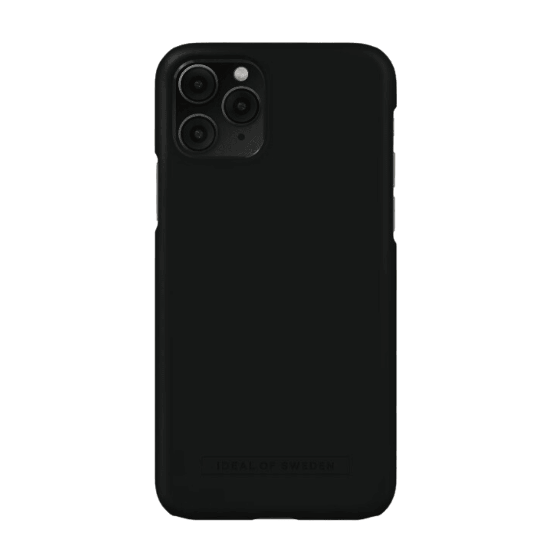 Ideal of Sweden Fashion Case Seamless iPhone 11 PRO - Coal Black - Kosmos Renew