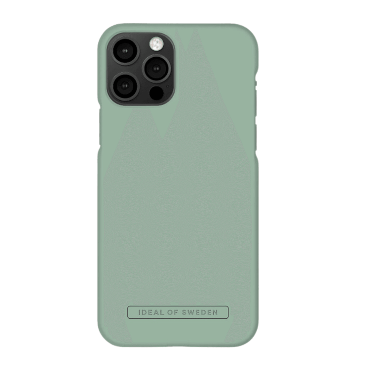 Ideal of Sweden Fashion Case Seamless 12 | 12 PRO - Sage Green - Kosmos Renew