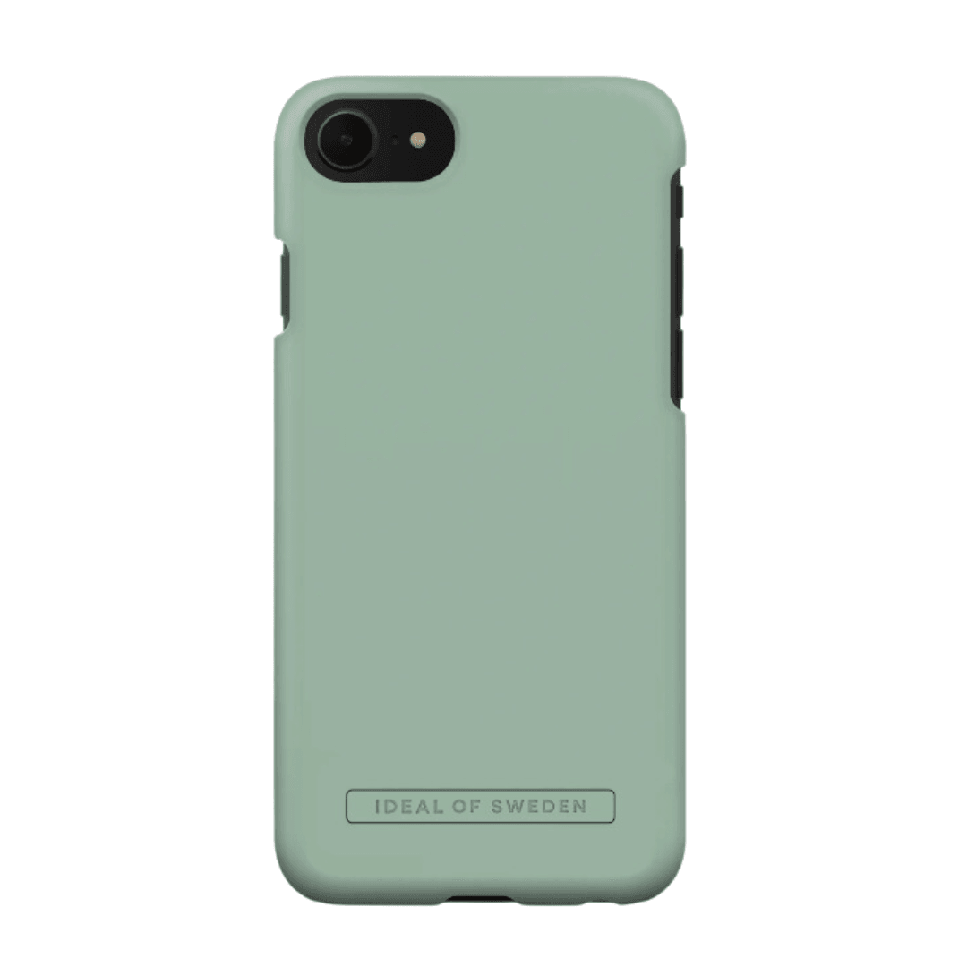 Ideal of Sweden Fashion Case Seamless 8 | 7 | 6 | 6S | SE - Sage Green - Kosmos Renew