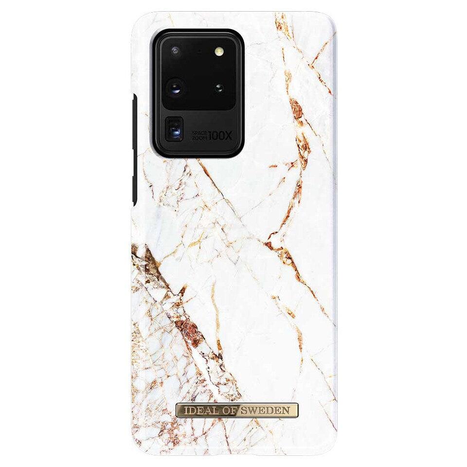 Ideal of Sweden GALAXY S20 ULTRA - CARRARA GOLD - Kosmos Renew