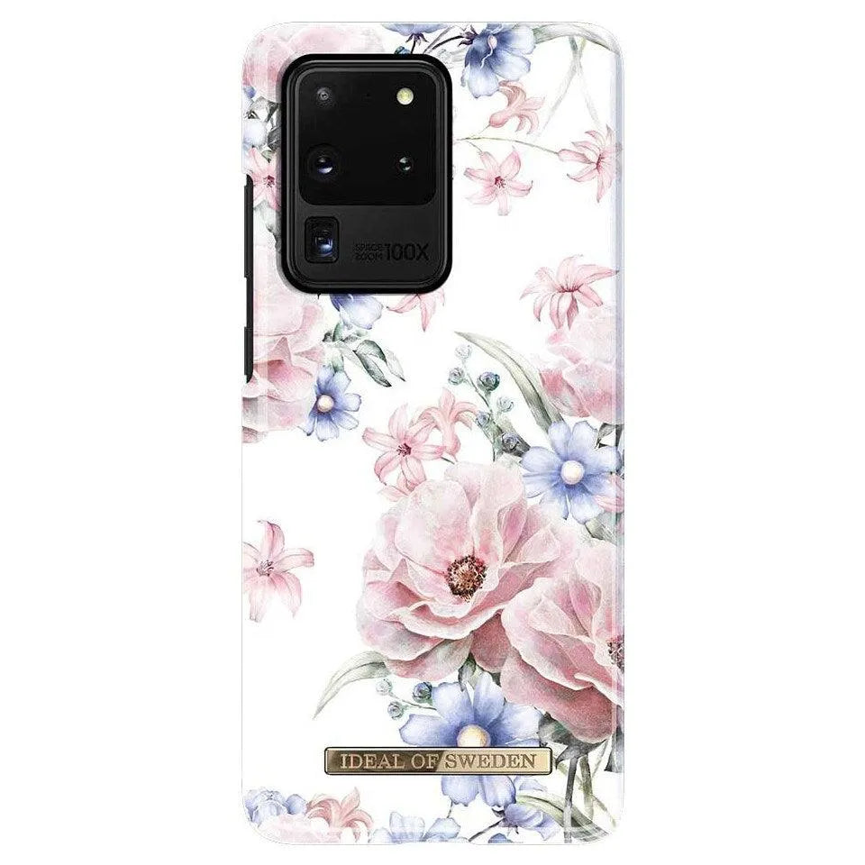Ideal of Sweden Galaxy S20 Ultra - FLORAL ROMANCE - Kosmos Renew