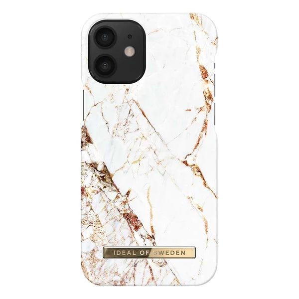 Ideal of Sweden IPHONE 12 MINI - CARRARA GOLD - Kosmos Renew