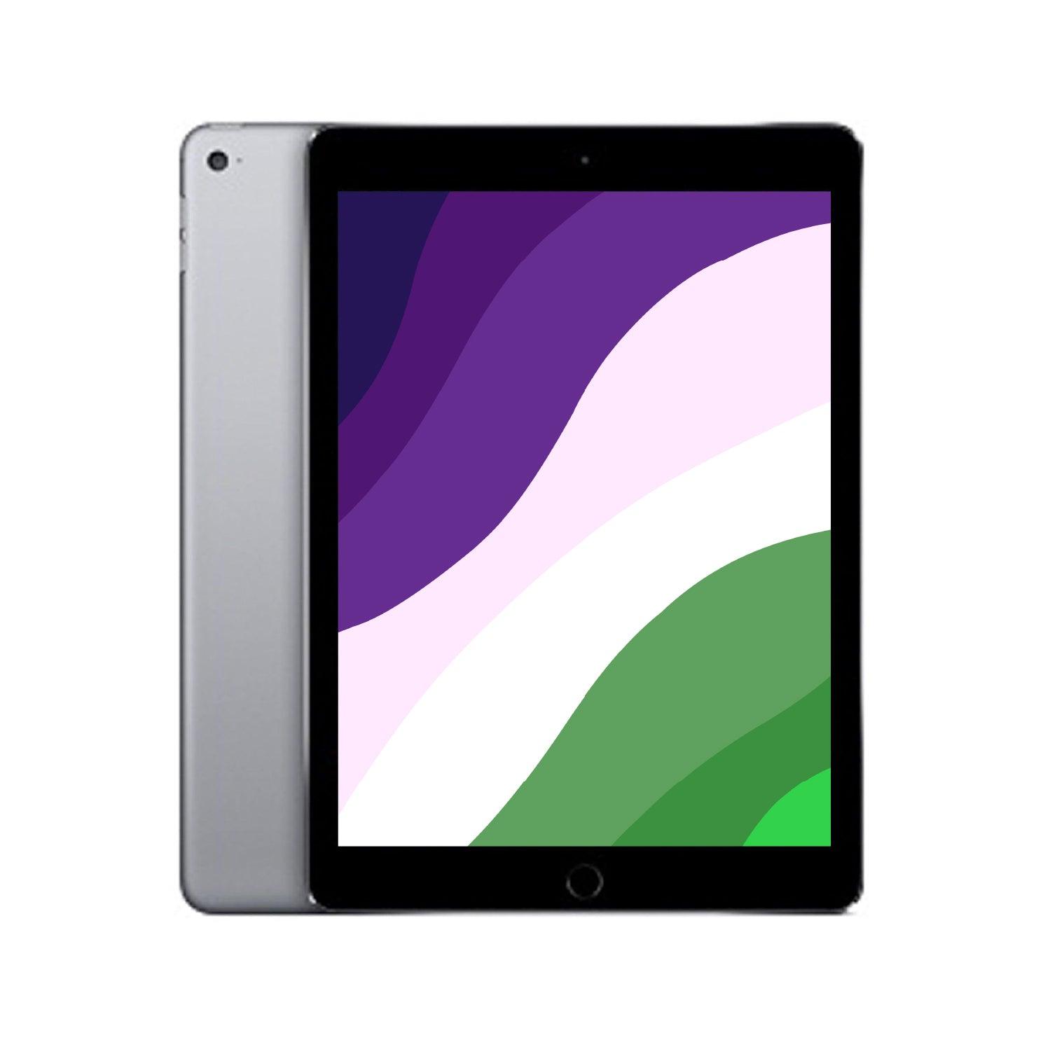 iPad Air 2 (2014) WiFi + Cellular | 32GB | Space Grey | Grade B - Kosmos Renew