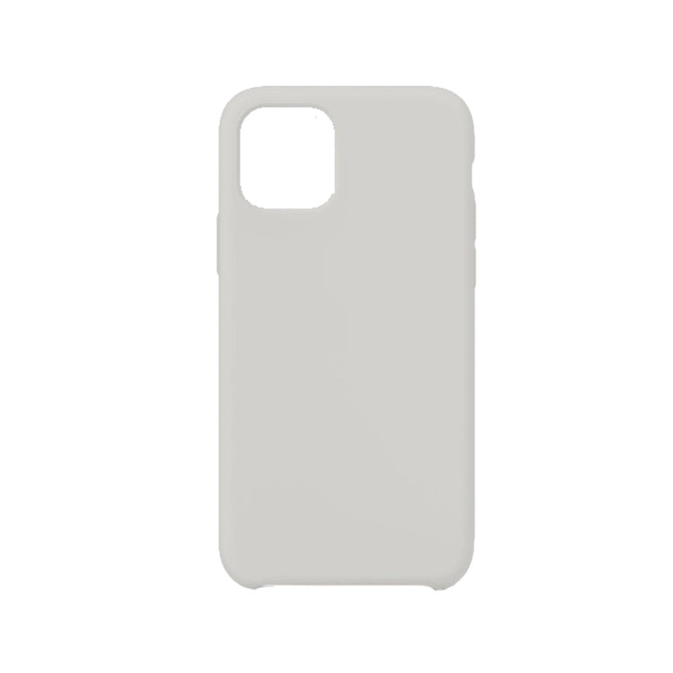 iPhone 11 Pro Max Silikone Cover - Lysegrå - Kosmos Renew