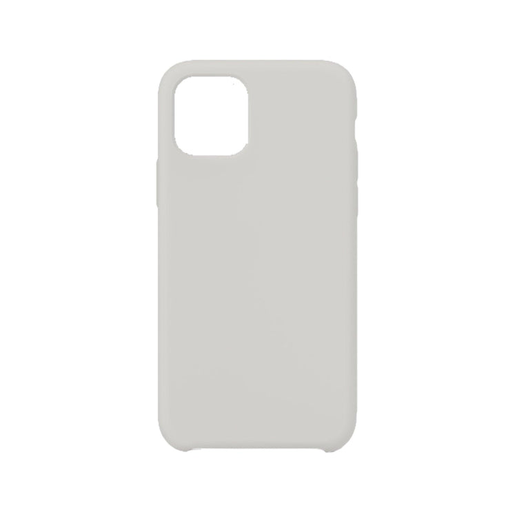 iPhone 11 Silikone Cover - Lysegrå - Kosmos Renew
