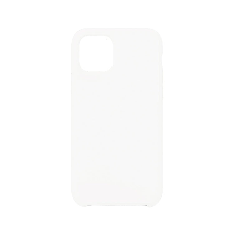 iPhone 12 Mini Silikone Cover - Hvid - Kosmos Renew