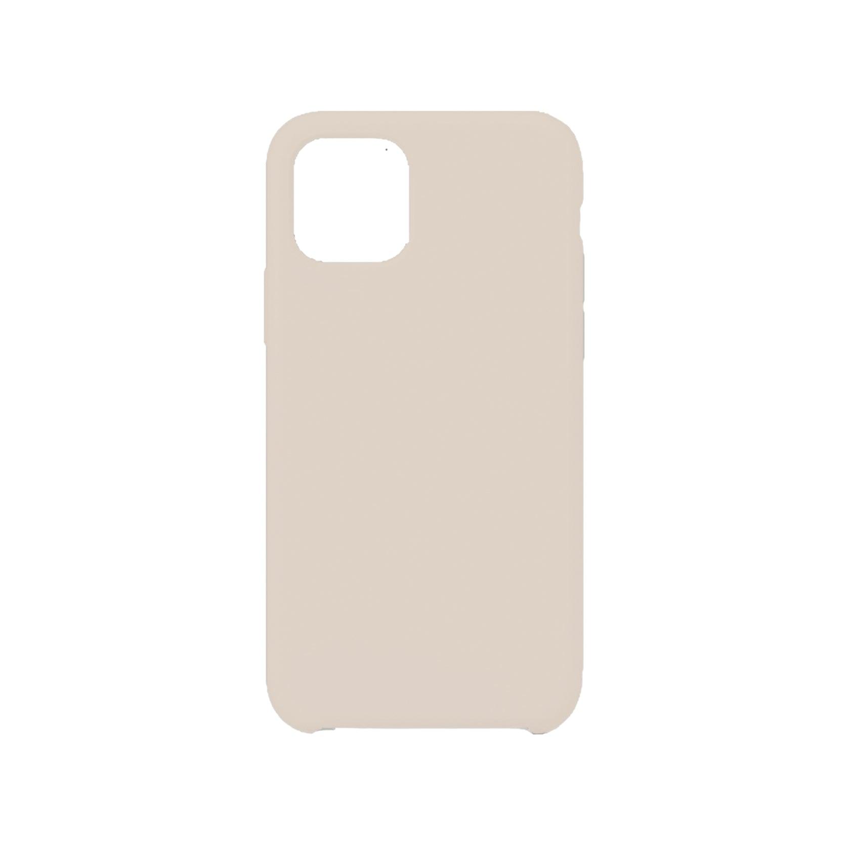 iPhone 12 Mini Silikone Cover - Sand - Kosmos Renew