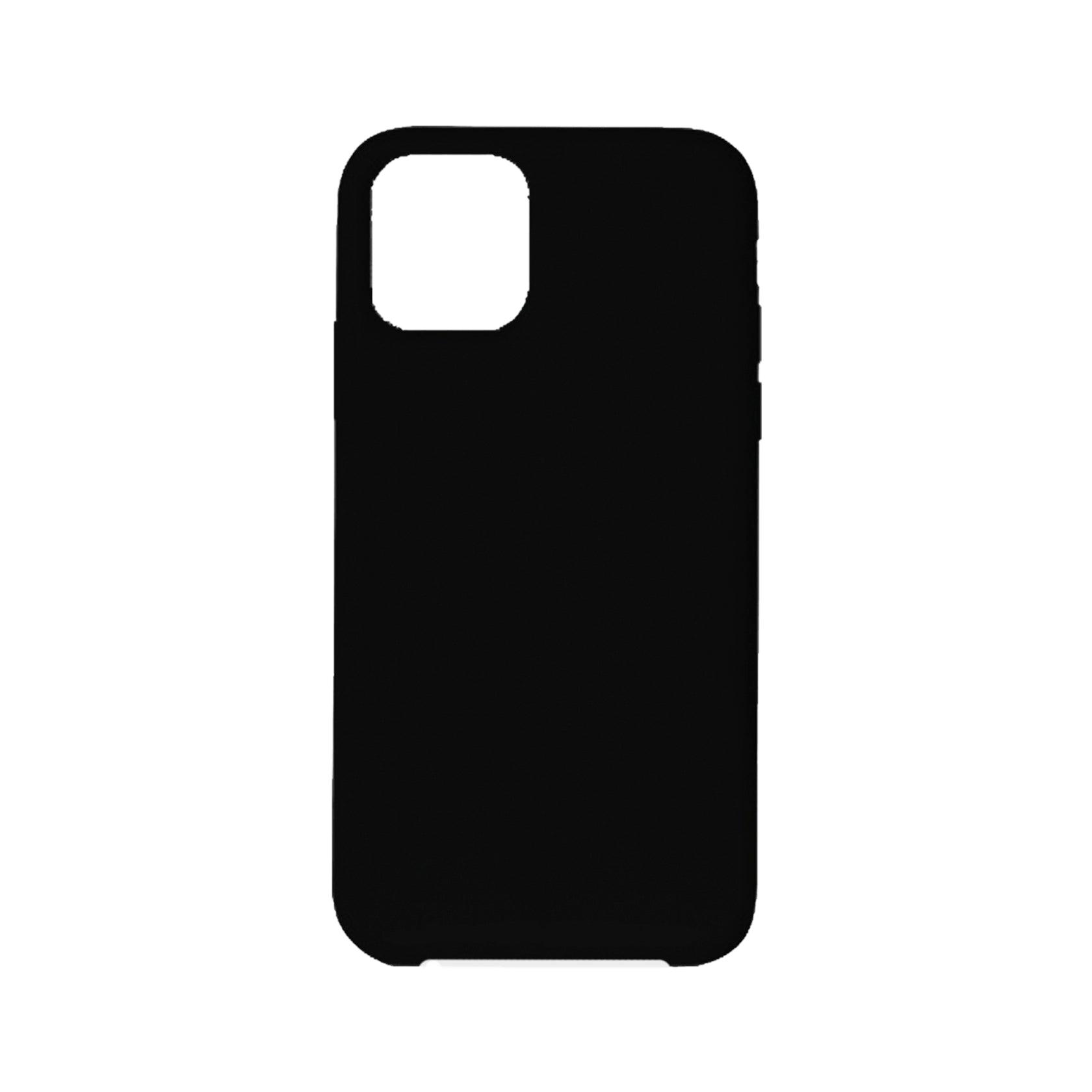 iPhone 12 Mini Silikone Cover - Sort - Kosmos Renew