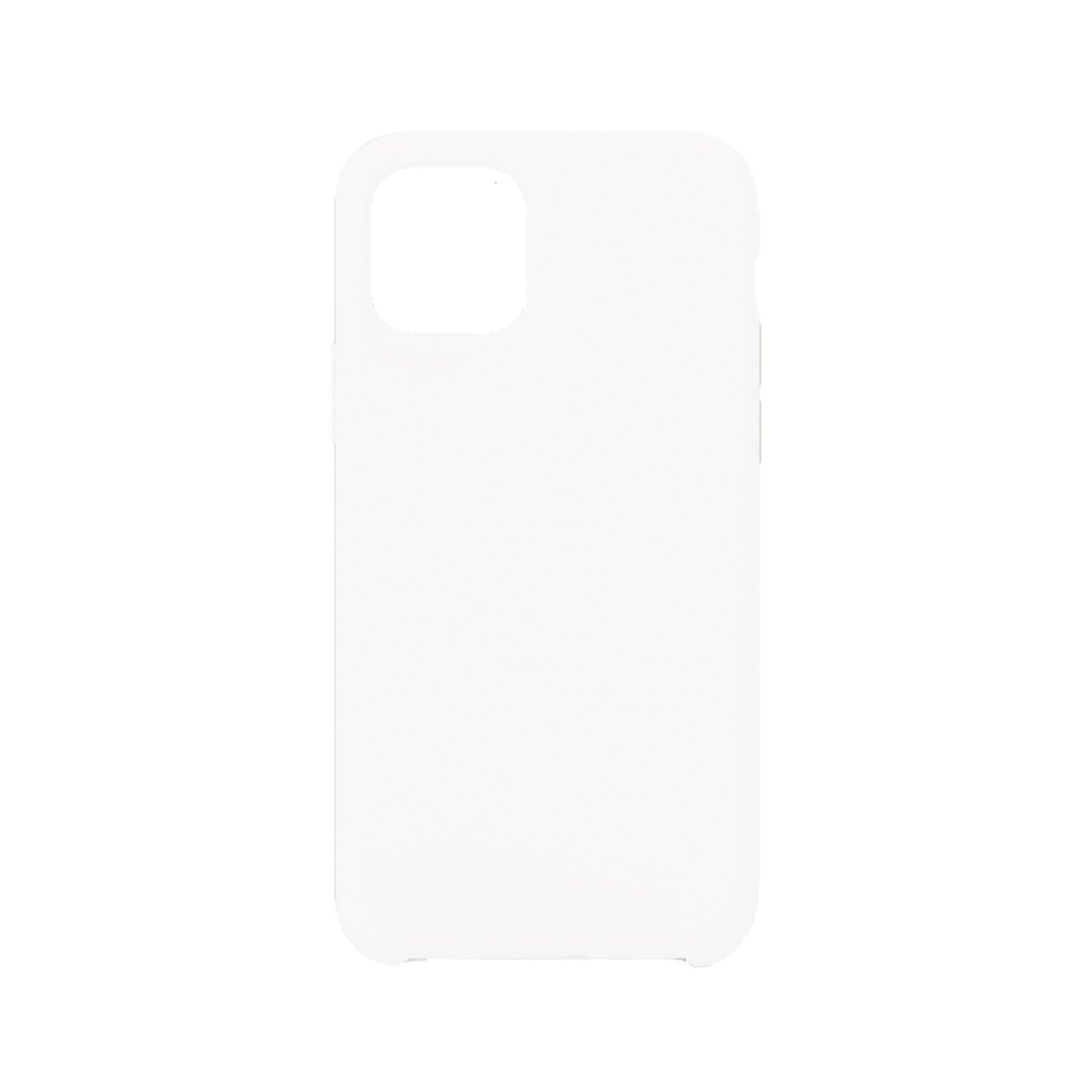 iPhone 12 Pro Max Silikone Cover - Hvid - Kosmos Renew