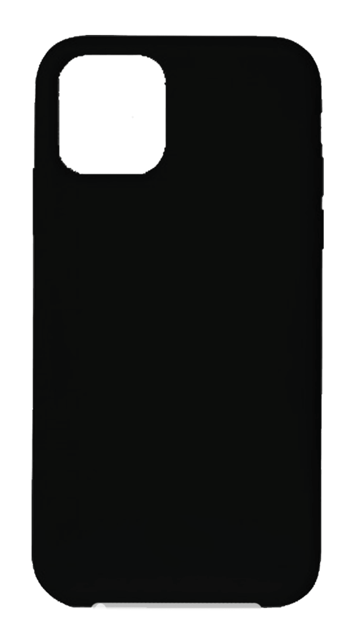 iPhone 12 Pro Max Silikone Cover - Sort - Kosmos Renew