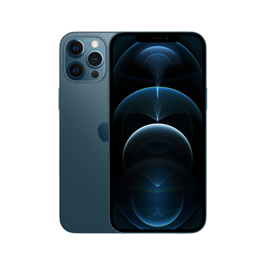 iPhone 12 Pro Max｜128GB｜Stillehavsblå｜Grade A - Kosmos Renew
