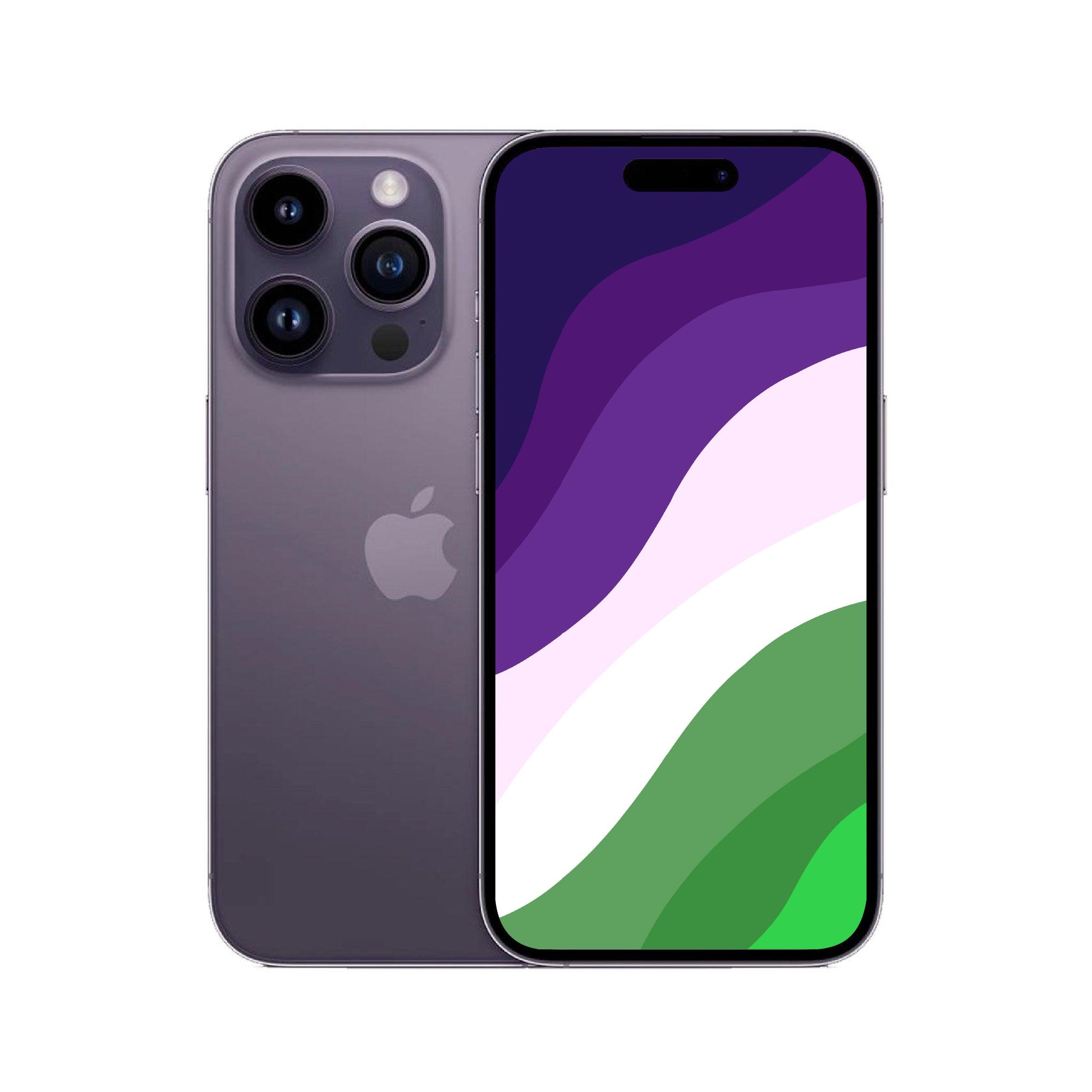 iPhone 14 Pro | 256GB | Deep Purple | Grade A | E-Sim - Kosmos Renew