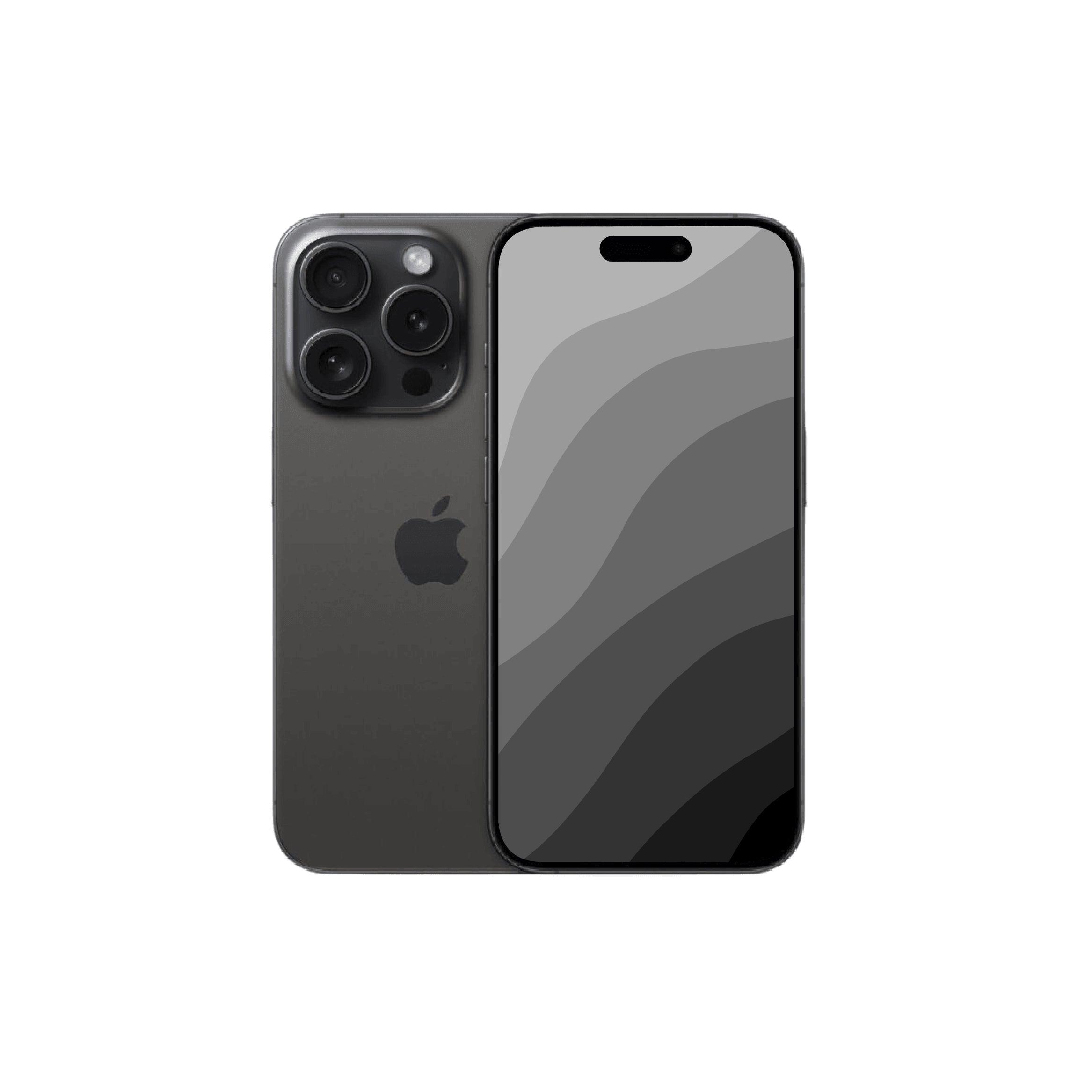 iPhone 15 Pro | 128GB | Black Titanium | Fabriksny - Kosmos Renew