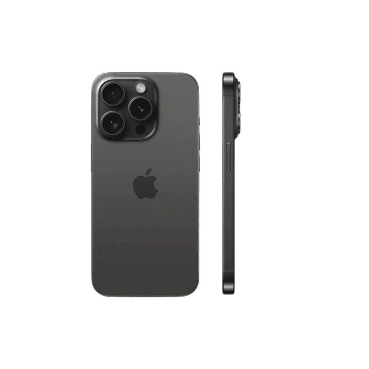 iPhone 15 Pro | 128GB | Black Titanium | Fabriksny - Kosmos Renew