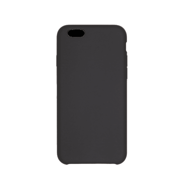iPhone 6 og 6S Plus Silikone Cover - Mørkegrå - Kosmos Renew