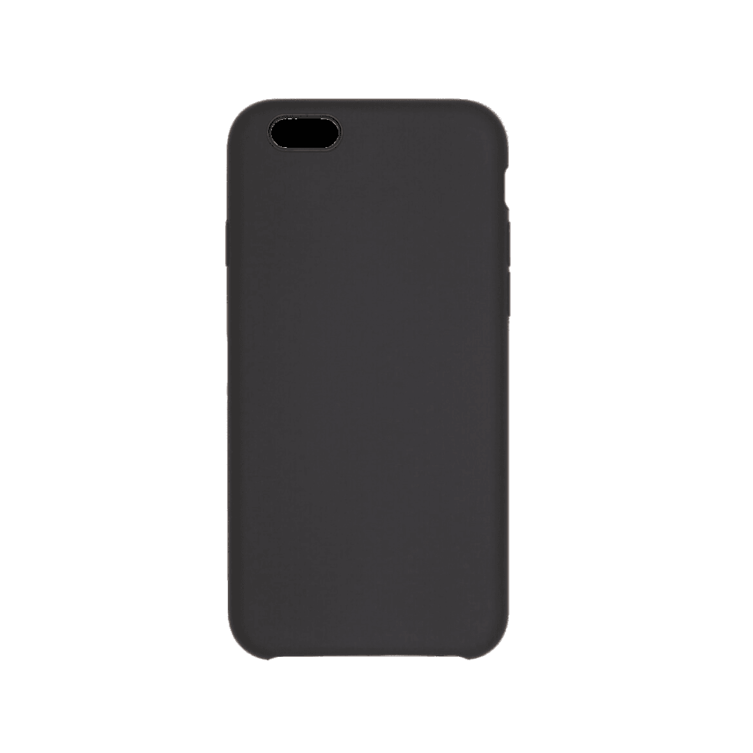 iPhone 6 og 6S Silikone Cover - Mørkegrå - Kosmos Renew