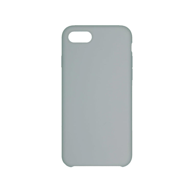 iPhone 7 og 8 Plus Silikone Cover - Lysegrå - Kosmos Renew