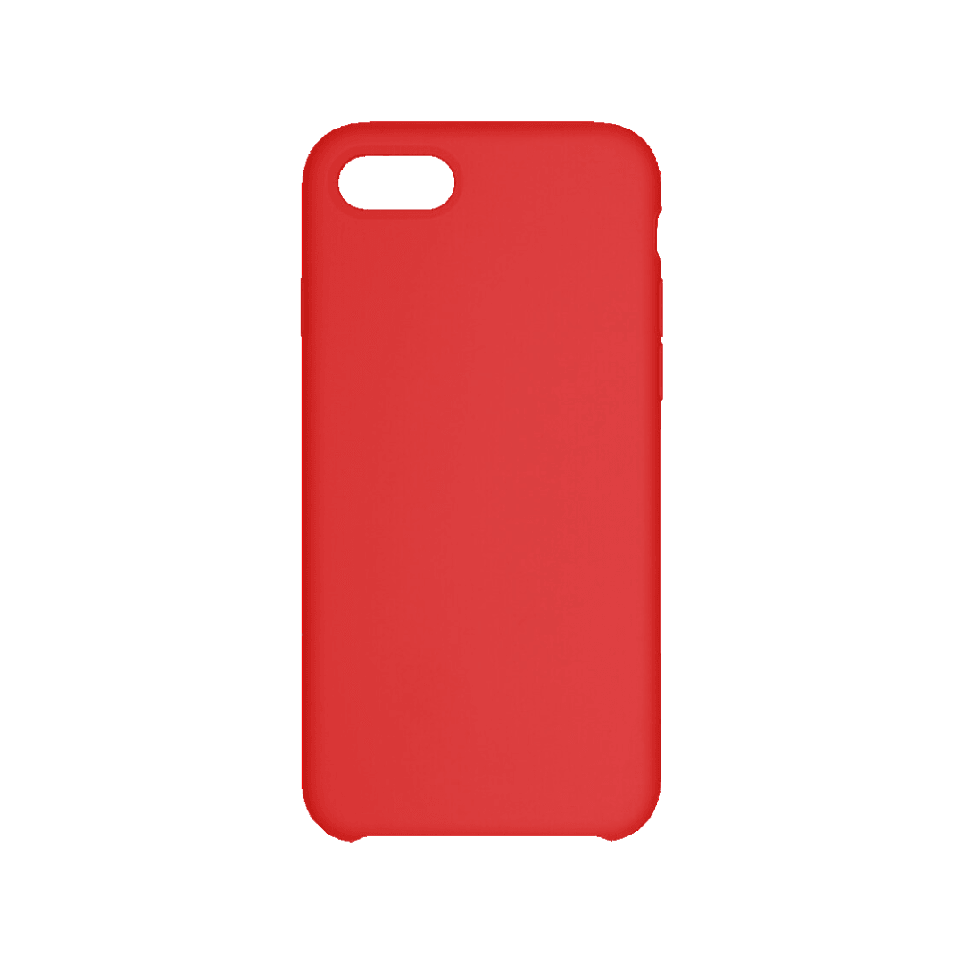 iPhone 7 og 8 Plus Silikone Cover - Rød - Kosmos Renew