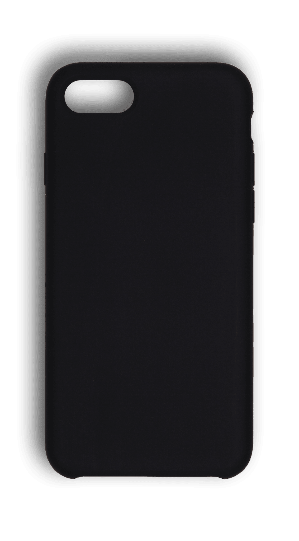 iPhone 7 | 8 Plus Silikone Cover - Sort - Kosmos Renew