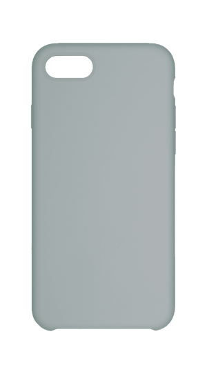 iPhone 7 | 8 Silikone Cover - Lysegrå - Kosmos Renew
