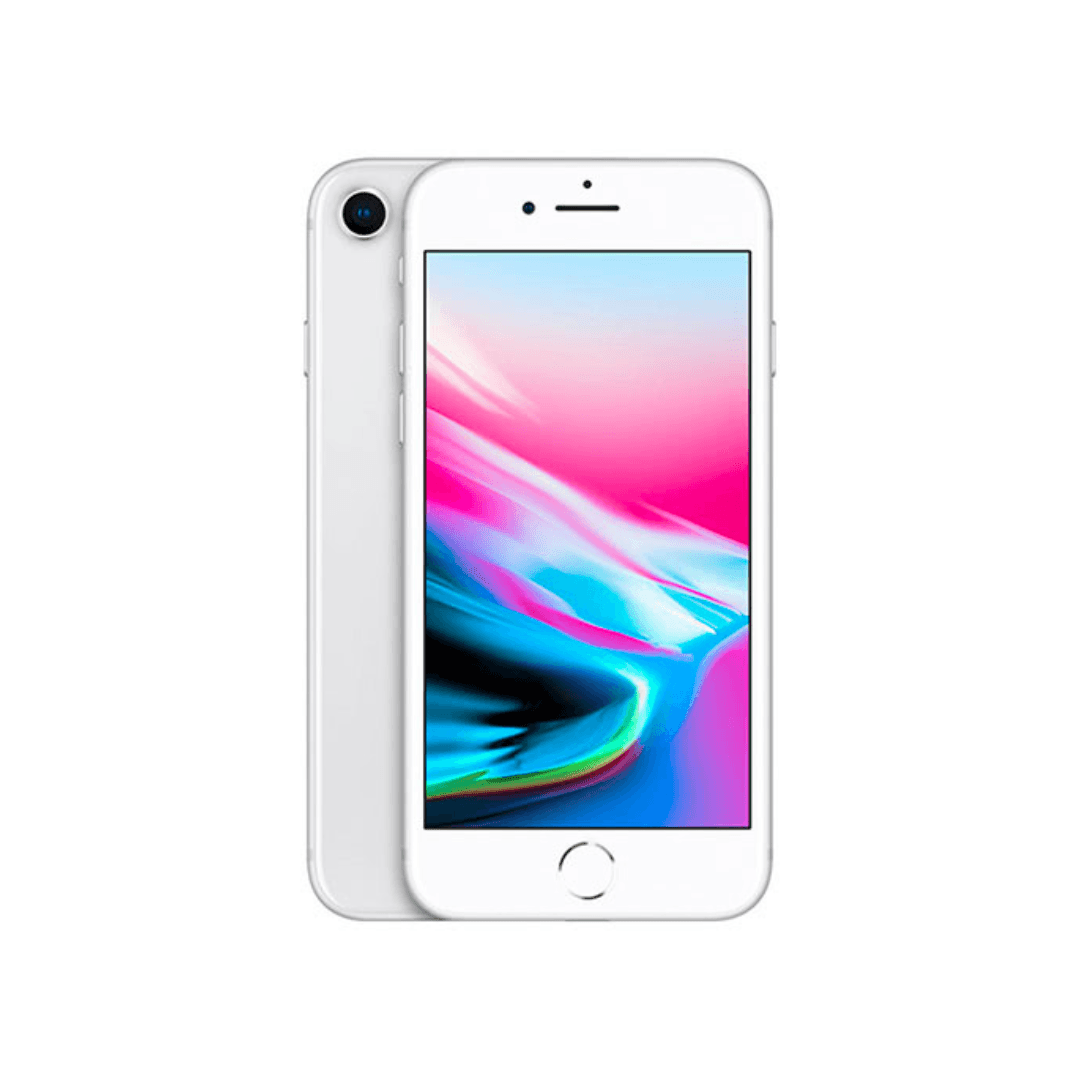 iPhone 8 | 64GB | Sølv | Grade A - Kosmos Renew