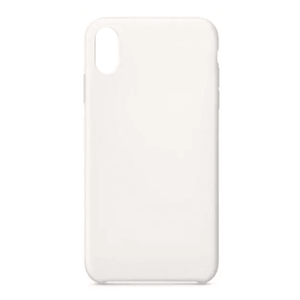 iPhone X | XS Silikone Cover - Hvid - Kosmos Renew