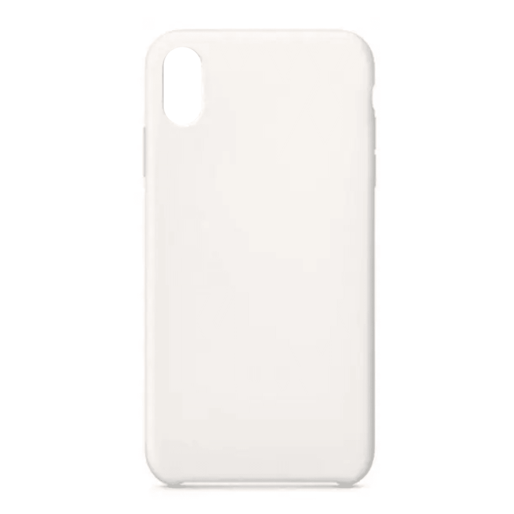 iPhone X | XS Silikone Cover - Hvid - Kosmos Renew