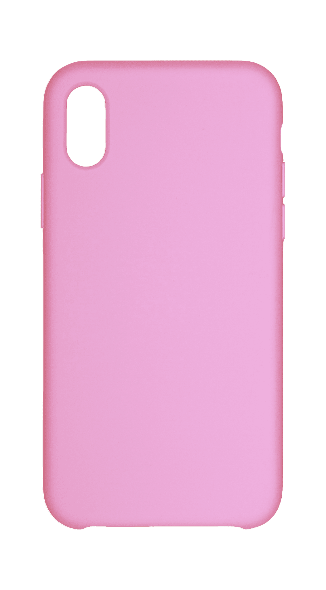 iPhone X | XS Silikone Cover - Light Pink - Kosmos Renew