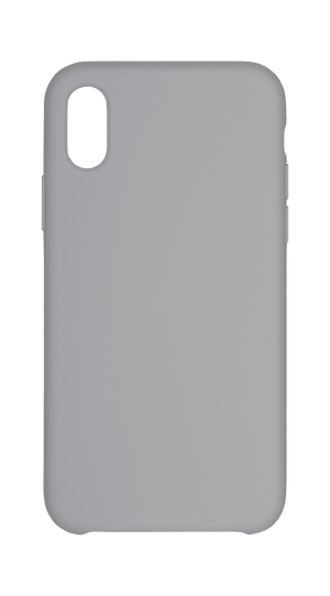 iPhone XR Silikone Cover - Lysegrå - Kosmos Renew