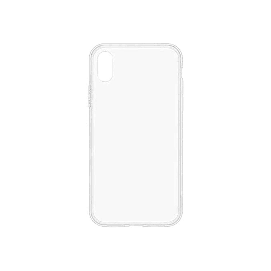 iPhone XS MAX Silikone Cover- Clear - Kosmos Renew