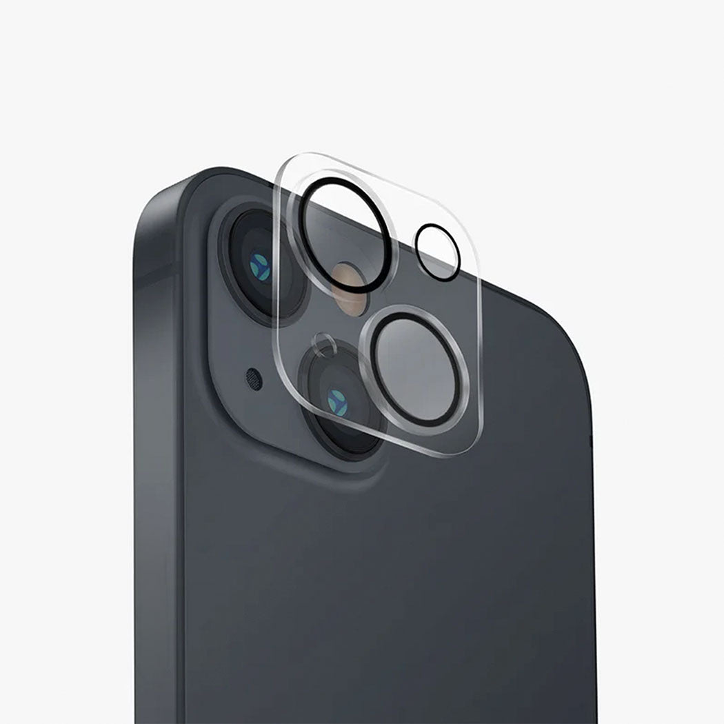 Kamerabeskyttelse til iPhone monteres på bagside, beskytter kamera mod ridser