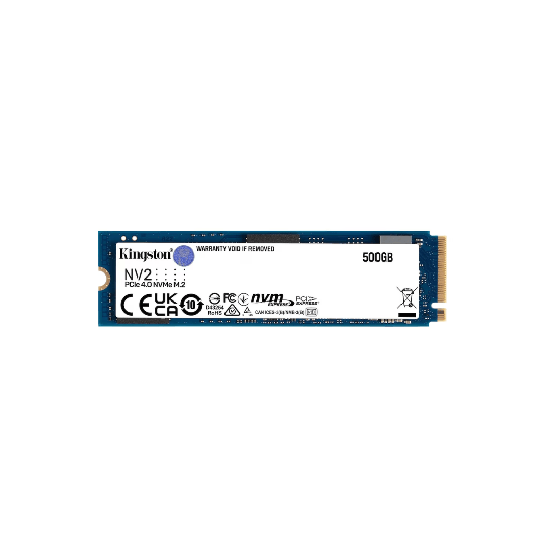 Kingston SSD 500GB M.2 PCI Express 3.0 x4 - Kosmos Renew