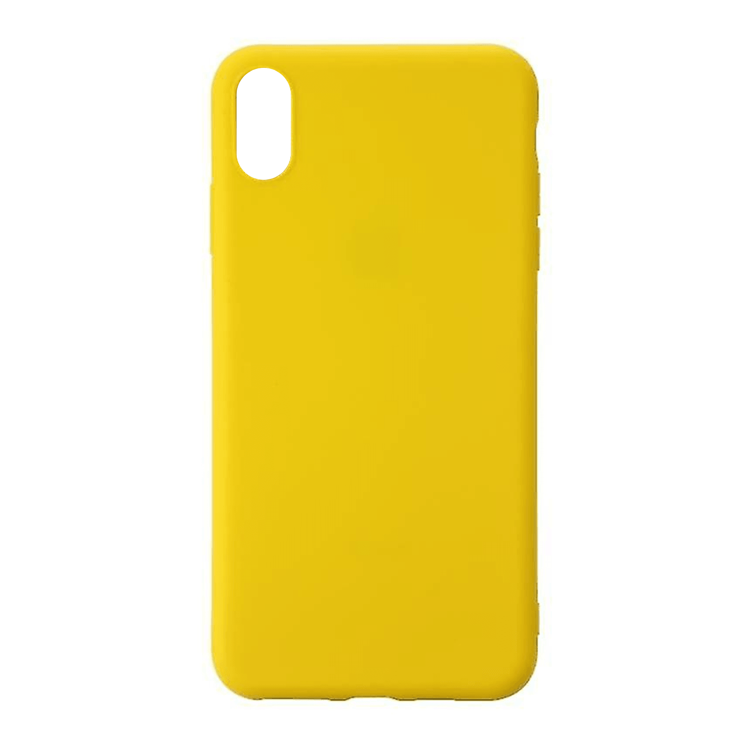 iPhone XR Silikone Cover- Gul - Kosmos Renew