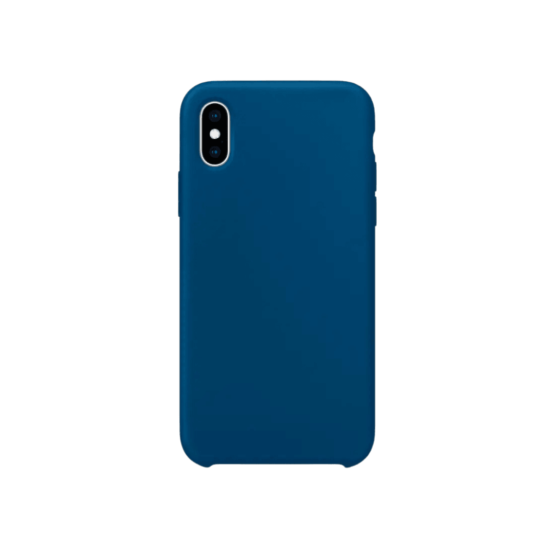 iPhone XR Silikone Cover- Kongeblå - Kosmos Renew