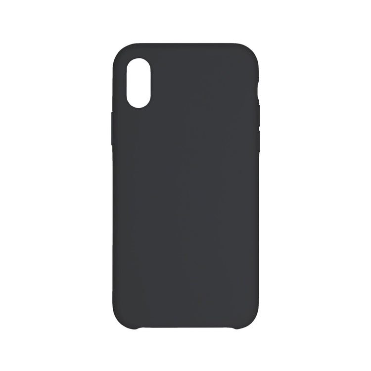 iPhone XR Silikone Cover - Sort - Kosmos Renew