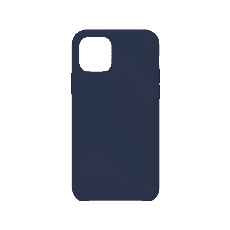 iPhone 12 Mini Silikone Cover - Navy - Kosmos Renew